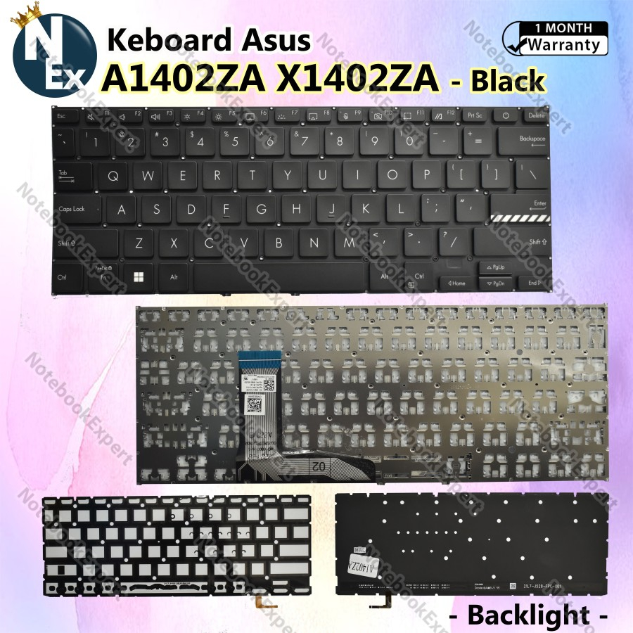 Keyboard Asus 14 A1402ZA X1402ZA with Backlight