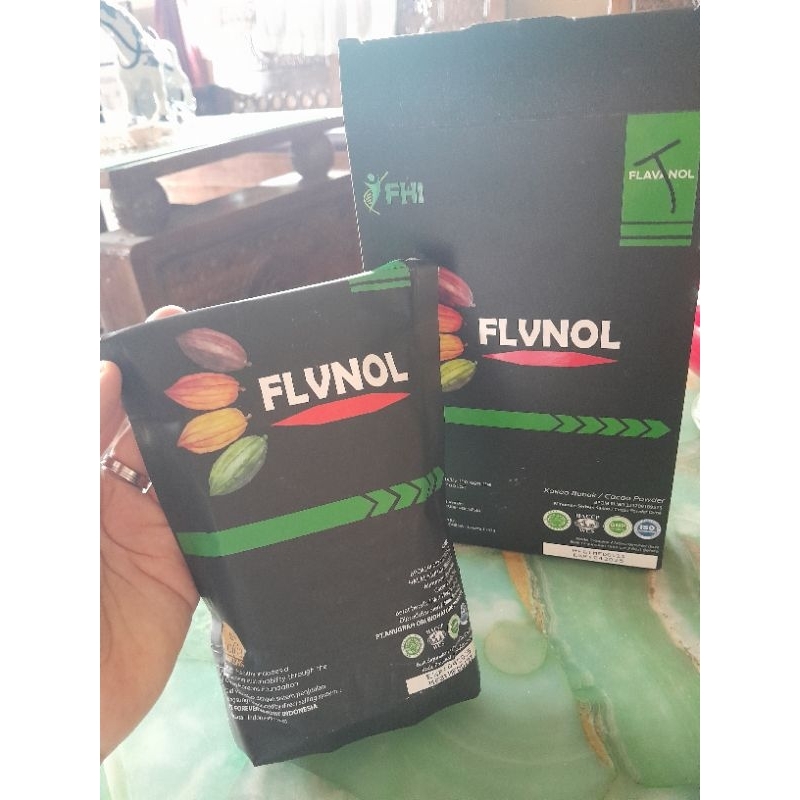 

COCOA POWDER FLAVANOL FHI (100 gr) BPOM ORIGINAL - Serbuk kakao memelihara kesehatan tubuh