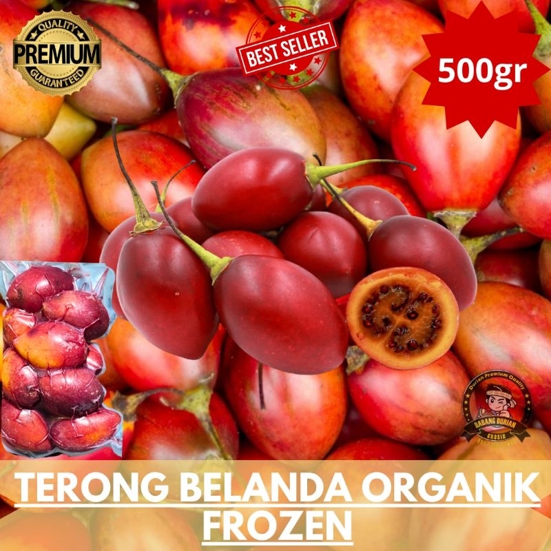 

TERONG BELANDA ORGANIK FROZEN 500GR KAYA MANFAAT DAN VITAMIN