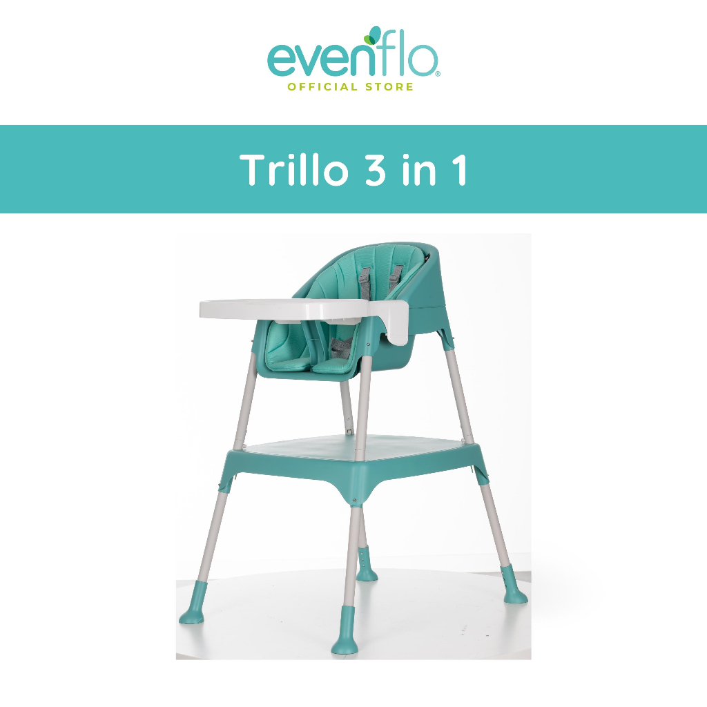 EVENFLO Trillo 3in1 High Chair