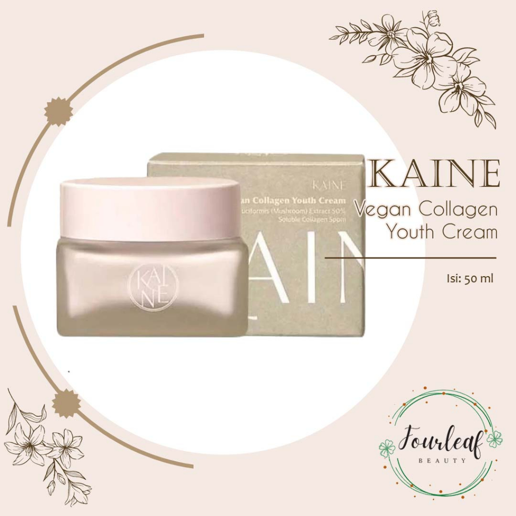 KAINE Vegan Collagen Youth Cream - 50 ml