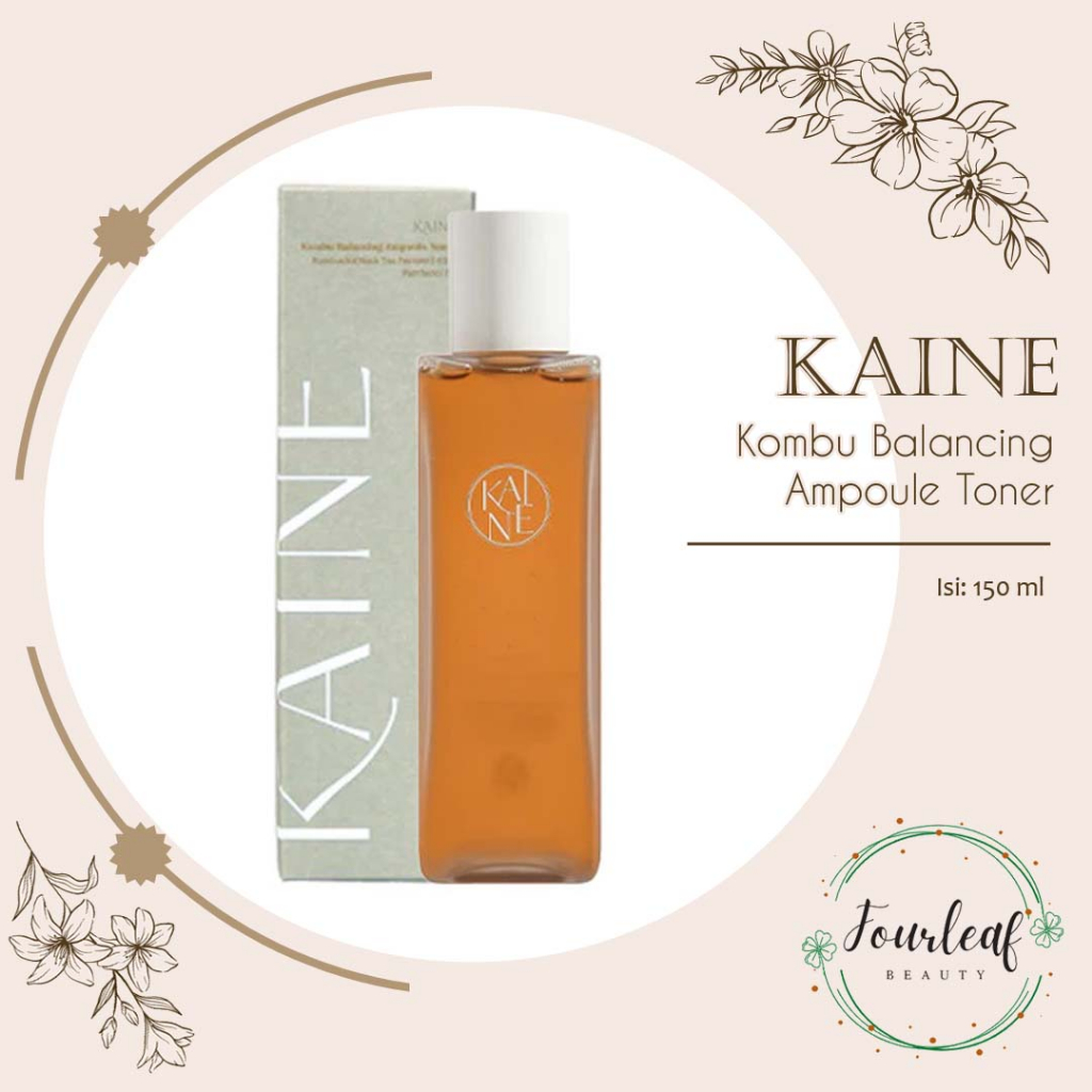 KAINE Kombu Balancing Ampoule Toner - 150 ml