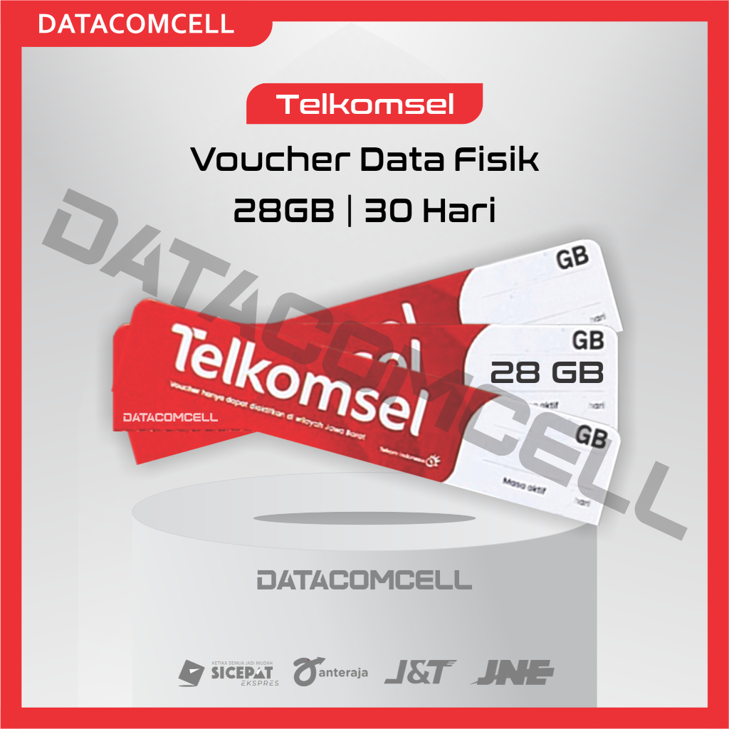 VOUCHER TSEL / SIMPATI / TELKOMSEL JABAR - 28GB 30HARI