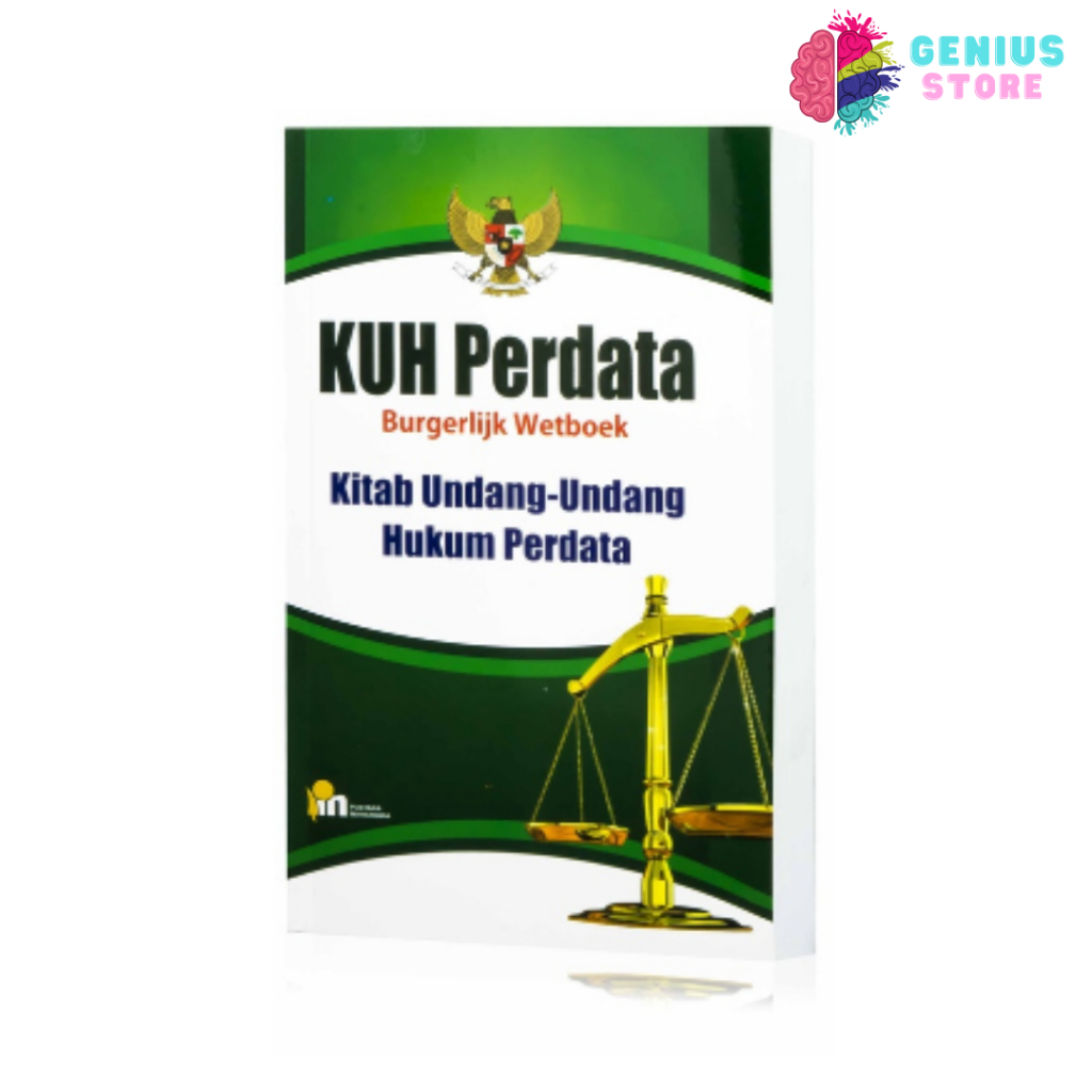Buku Undang - Undang Original: KUH Perdata Kitab UU Hukum Perdata