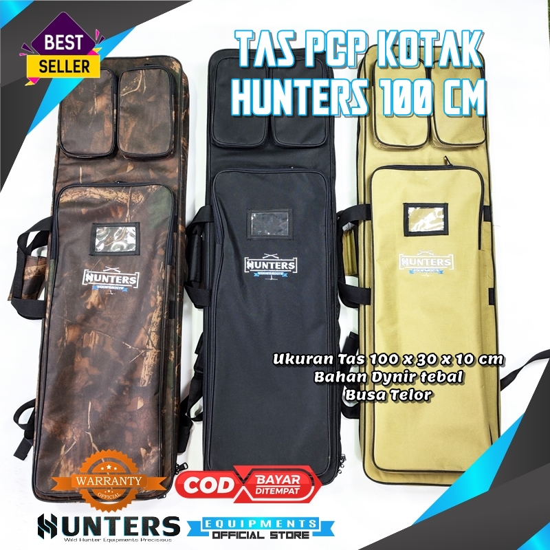 Tas PCP Kotak 100 cm Busa Telor Hunters Murah Anti Air