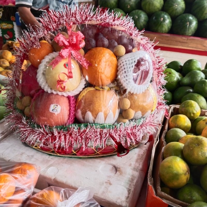 

Parcel Buah Small Hantaran/Wisuda/Seserahan Lamaran/Jenguk Sakit