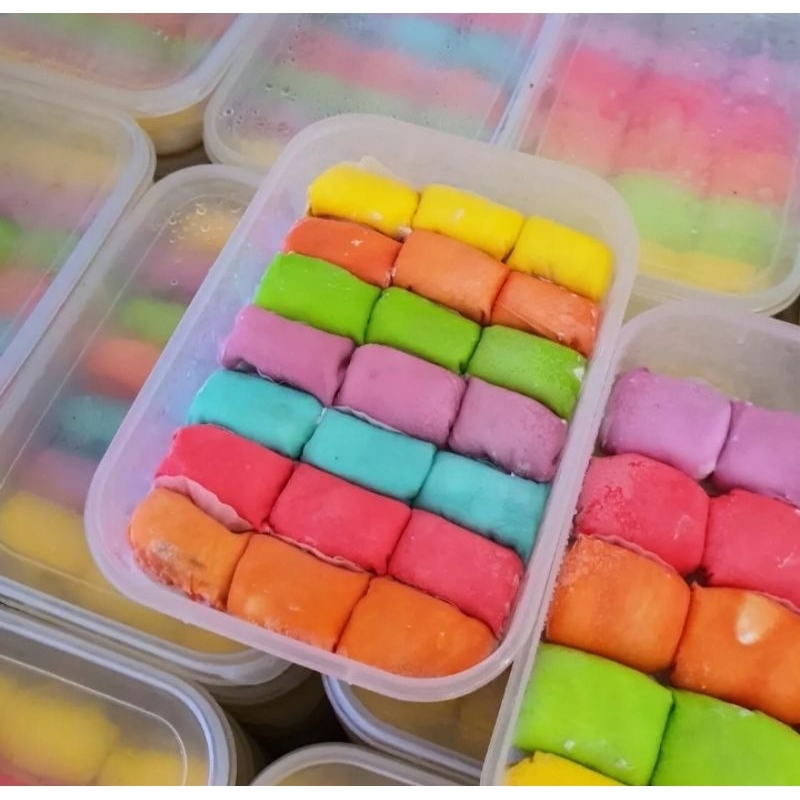 

PANCAKE DURIAN RAINBOW ISI 21PCS PREMIUM