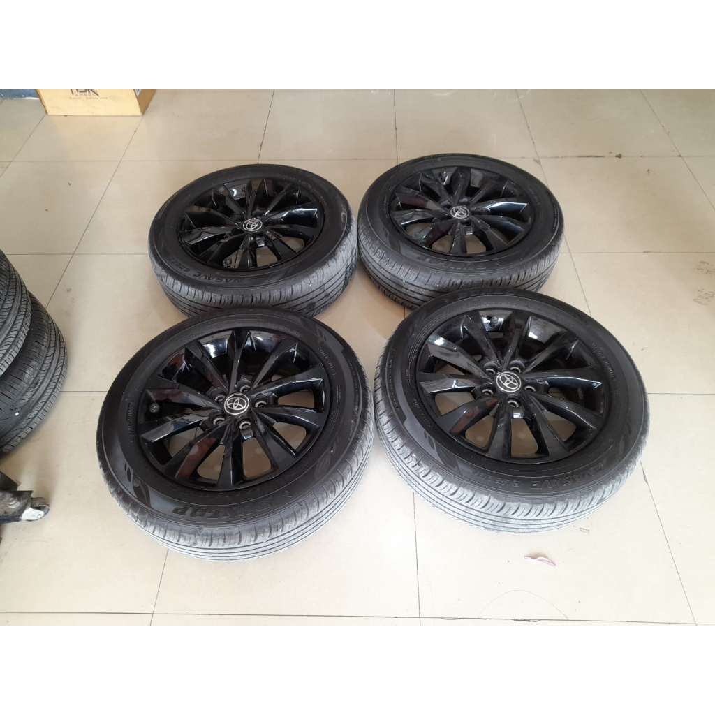 VELG MOBIL SECOND STANDAR INOVA ZENIX RING 17 PCD 5X114 + BAN(2023) 215 60 R17