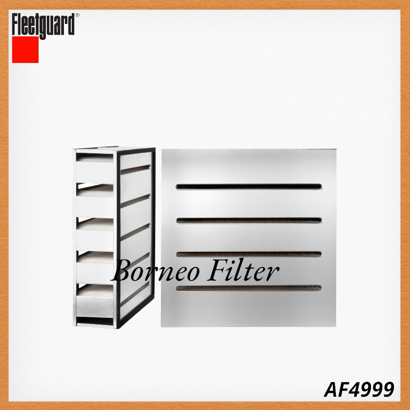 AF4999 Fleetguard Genuine Air Filter Panel Engine P608654 PA3814 T520 AE520 3866009 9331452 T-529-DR