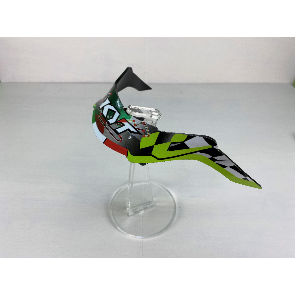 SPOILER HELM KYT GALAXY SLIDE ALL MOTIF