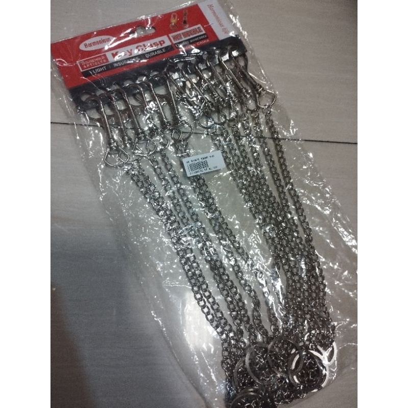 Gantungan Kunci Rantai stainless steel - Gantungan kunci motor panjang