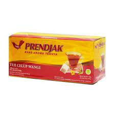 

TEH PRENDJAK VANILA MAWAR ISI 25 BAG + FREE SENDOK TEH