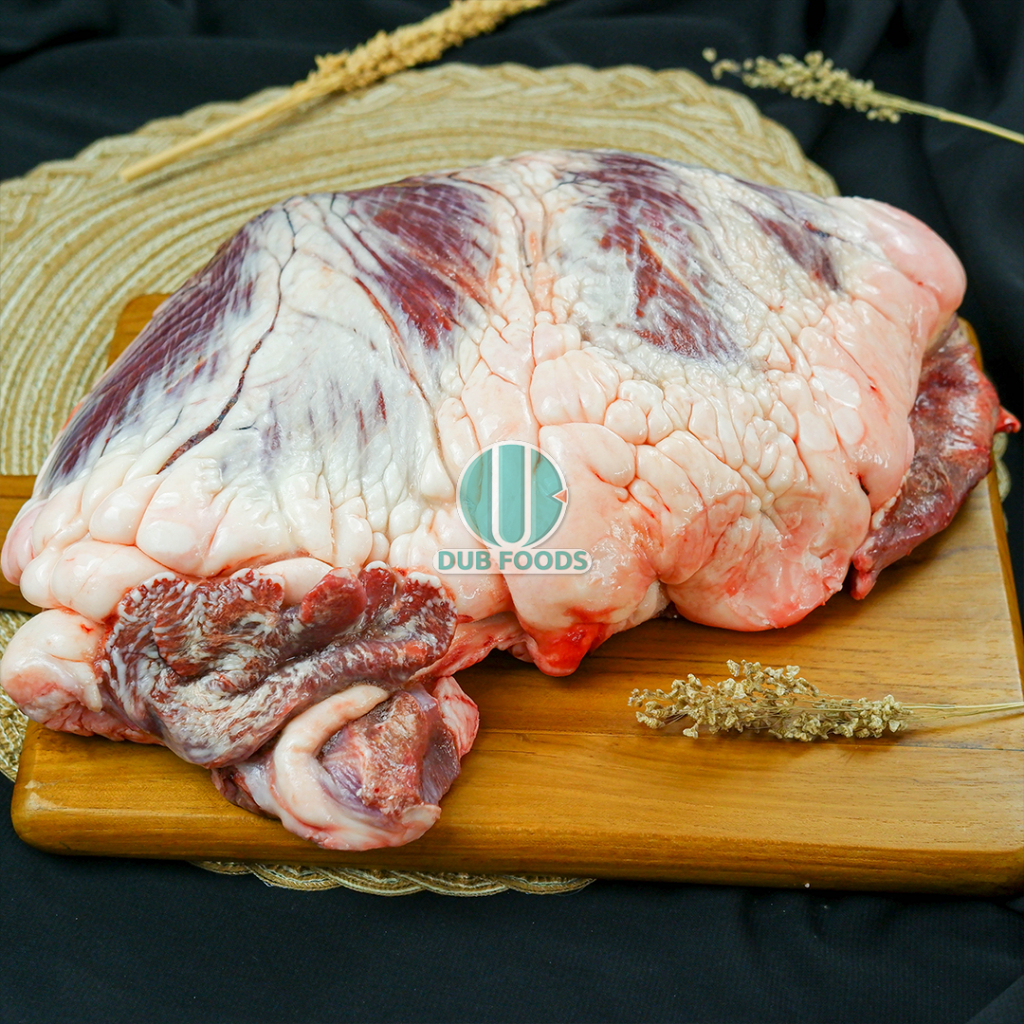 

Jantung Sapi / Beef Heart - Jeroan Sapi kemasan vacum pack @ 1Kg