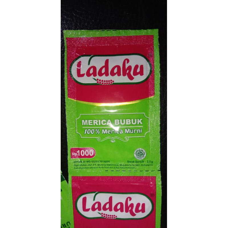 

Ladaku sepaket isi 6 sachet