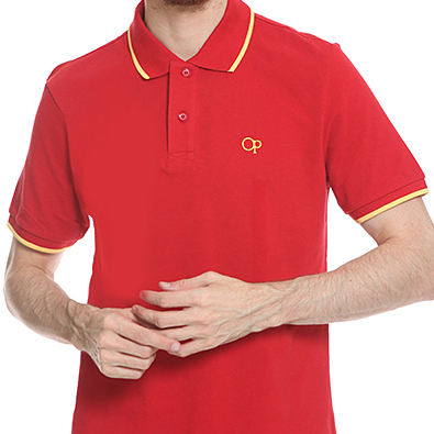 Kaos Polo Ocean Pacific 03MPF14470 Merah