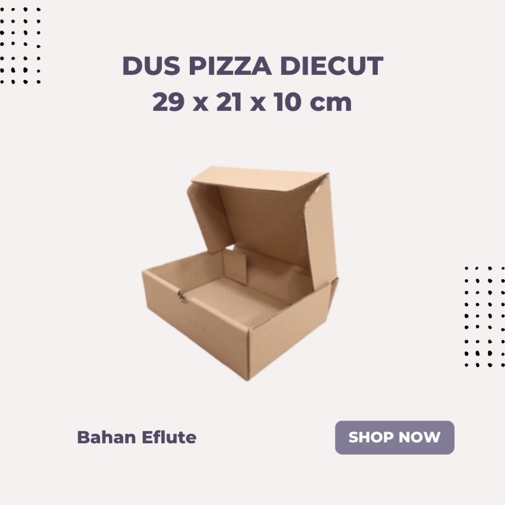 

READY DUS PIZZA DIE CUT