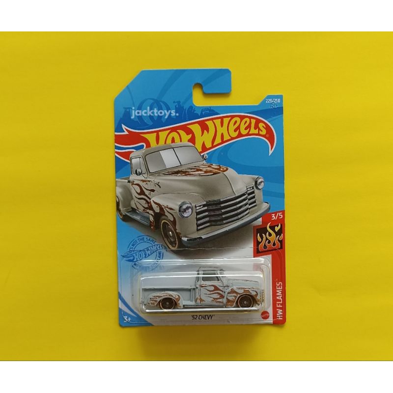 HOTWHEELS - 52 CHEVY