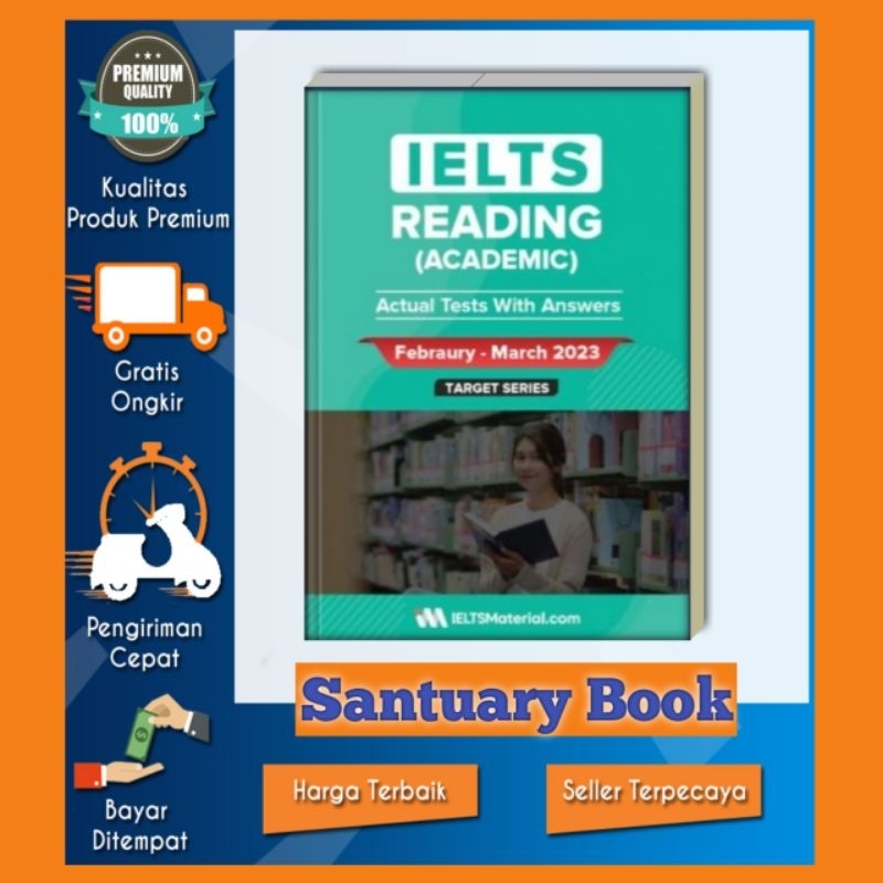 Buku IELTS Reading Academic
