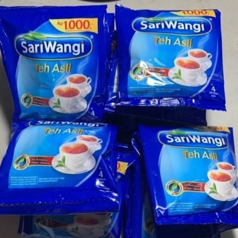 

Teh Celup Sariwangi 1 Renceng (isi 6 sachet)