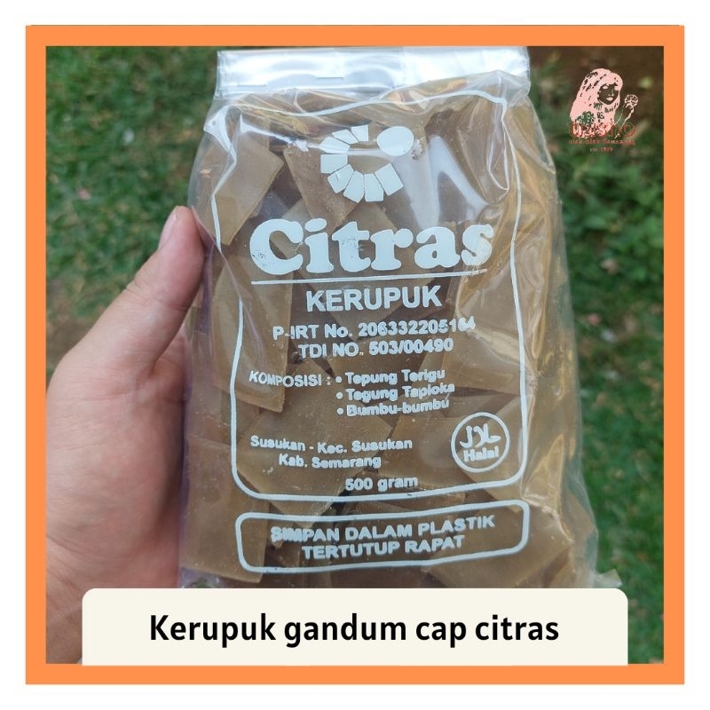 

Kerupuk gandum citras