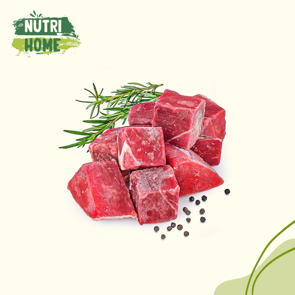 

GRASS FED Daging Rendang Beku Halal 500gr - Beef Premium