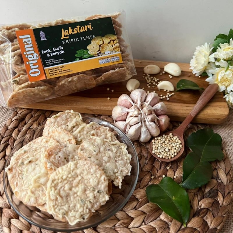 

kripik tempe original