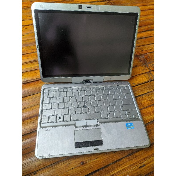 Laptop Elitbook HP 2760p i7 SSD 256 Windows 11