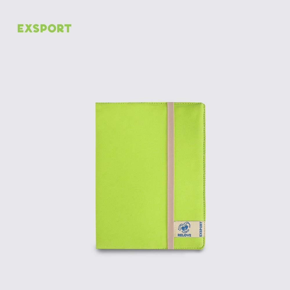 

Buku Jurnal Exsport Journaling Book - Relove - Hijau