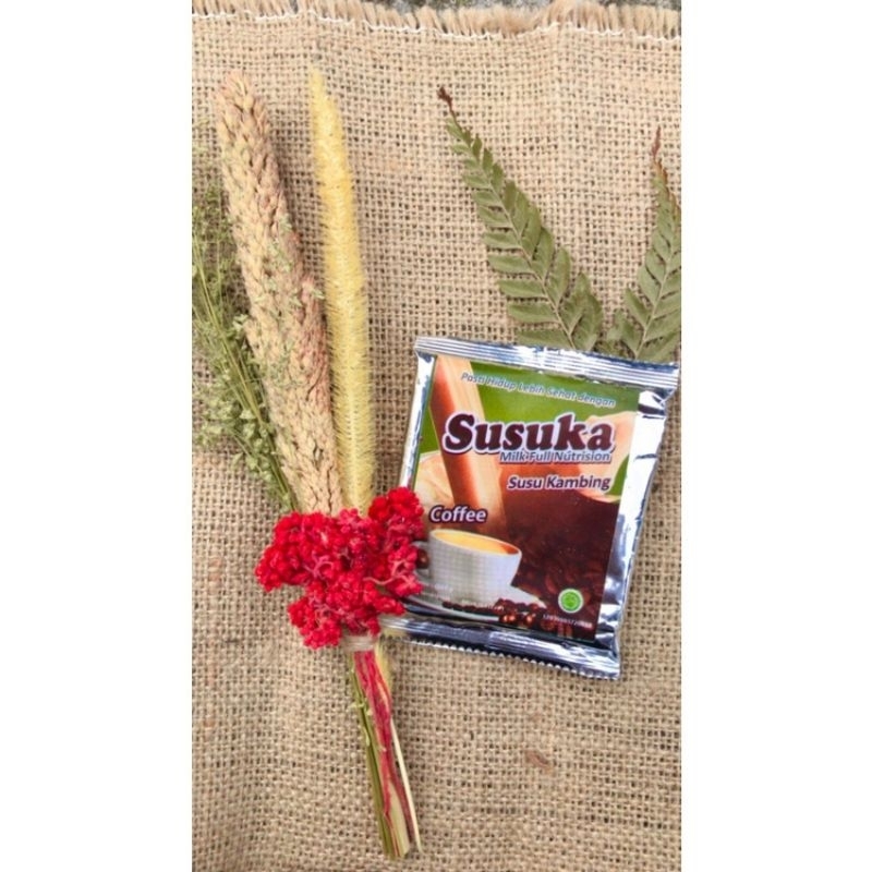 

Susu Kambing Etawa Susuka Sachet Rasa Kopi