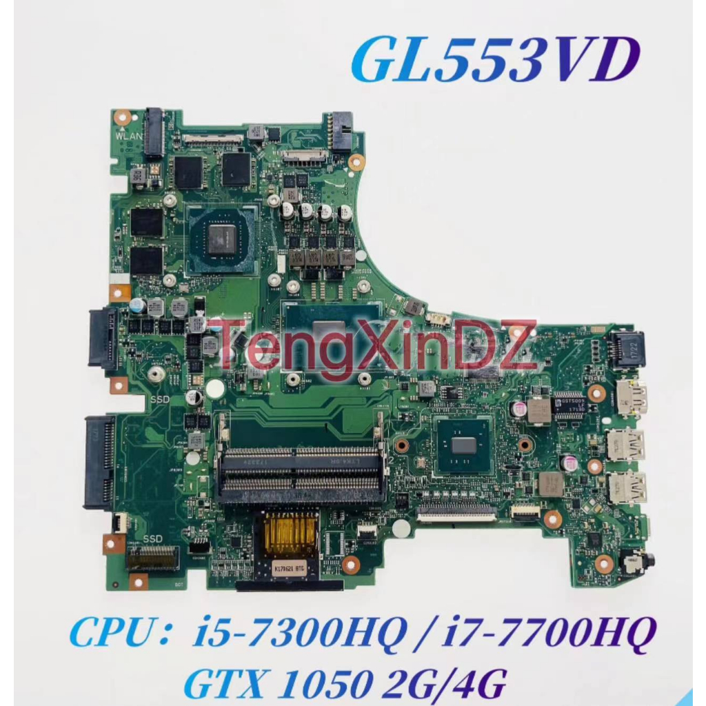 ASUS ROG GL553VE GL553VD GL553VW GL553V  Laptop Mainboard-GL553VD Mesin Motherboard