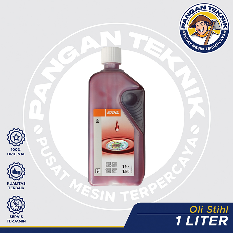 OLI MESIN 2TAK STHIL | OLI MESIN CHAINSAW | POTONG RUMPUT 2 TAK