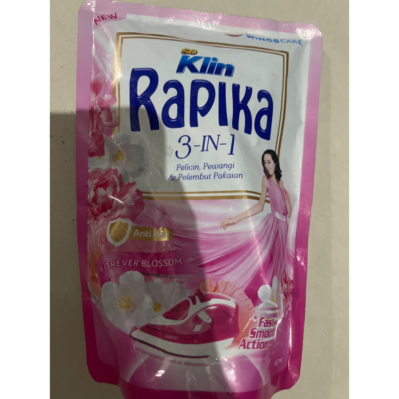 RAPIKA Refill forever blossom  3in1 400ml