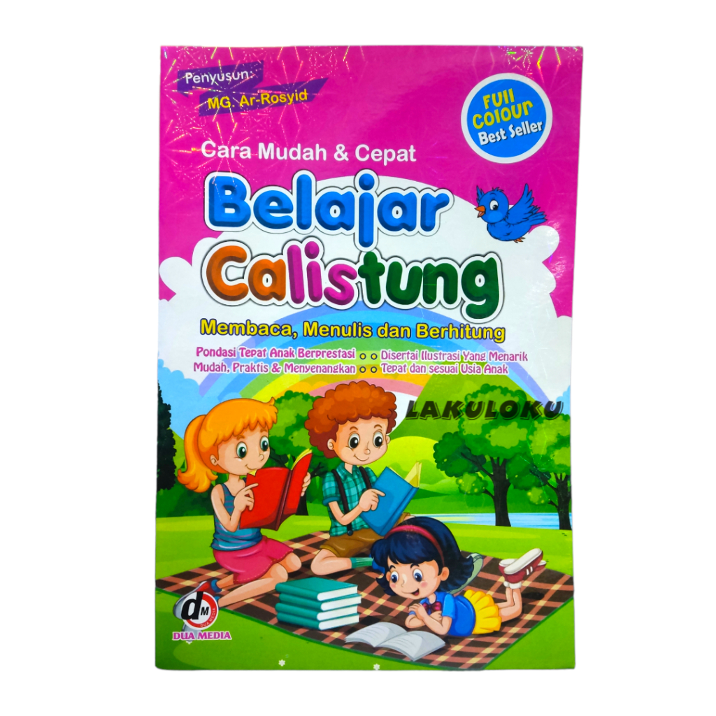 

Buku Edukasi Anak Calistung / Buku Belajar Membaca Menulis Berhitung Untuk Anak TK & SD