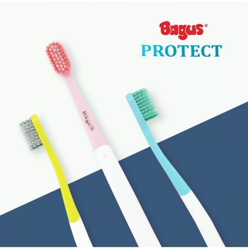 Bagus Sikat Gigi Protect Lembut, Halus, Harga Murah