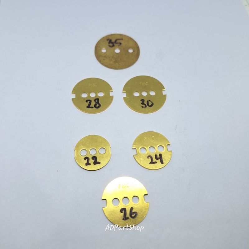 koin coin gobangan kupu kupu karburator all motor karbu & injeksi
