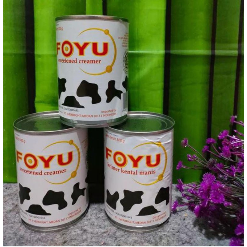 

SUSU FOYU 500 GRAM / KALENG