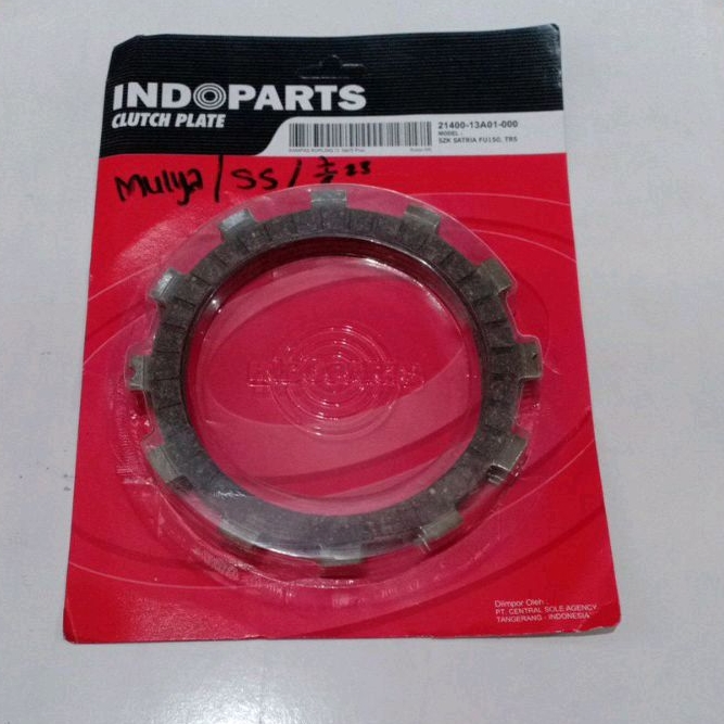 Kampas Kopling Suzuki Satria F150 TRS Indoparts