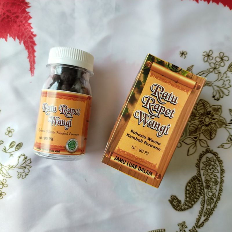 Perapat Miss V Jamu Perawatan Kewanitaan Sari Ratu Rapet Wangi Menghilangkan Keputihan Bau Tidak Sed