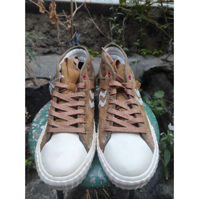 Geoff max maverick bohem brown white size 43