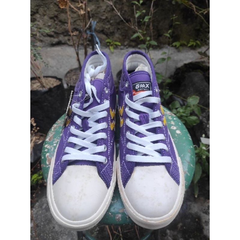 Geoff max maverick mid indigo yellow size 43