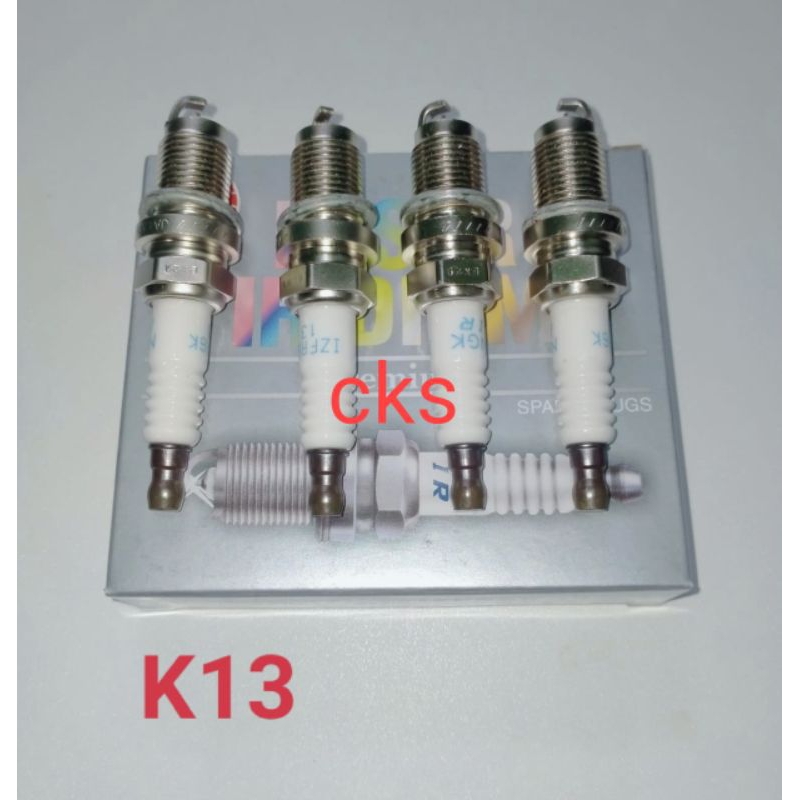 busi ngk laser iridium honda jazz brio hrv brv