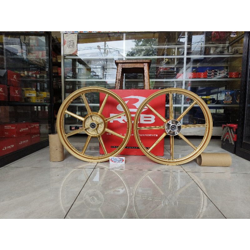 Velg Racing Boy SP811 Jupiter Z Uk 17  160 185 Gold