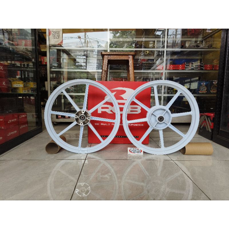 Velg Racing Boy SP811 jupiter Z 17  160  185 Putih