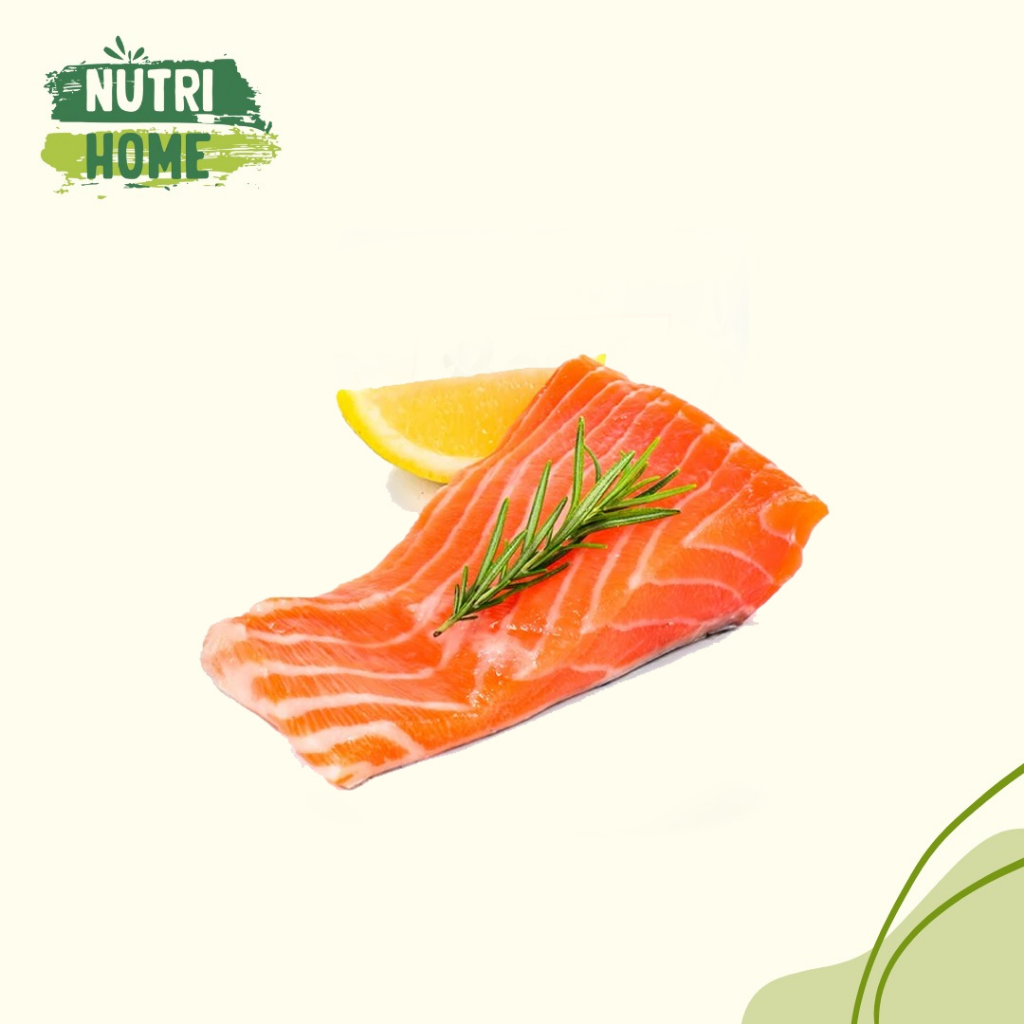

NORWEGIAN Salmon Premium Fillet Fresh 100gr - Seafood Segar