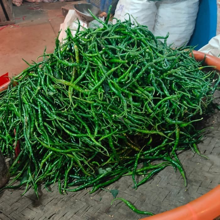 

cabe hijau kriting 250gr