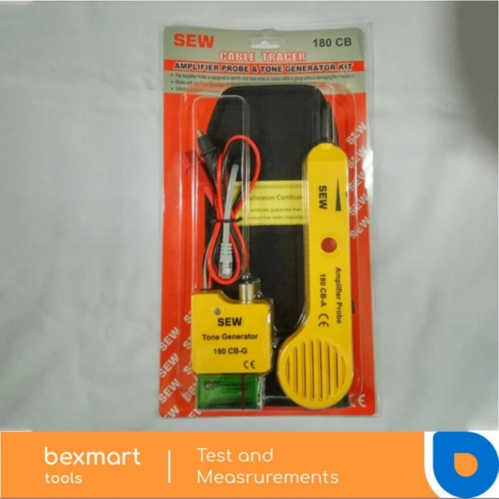 SEW 180 CB Cable Tracer (Amplifier Probe & Tone Generator)
