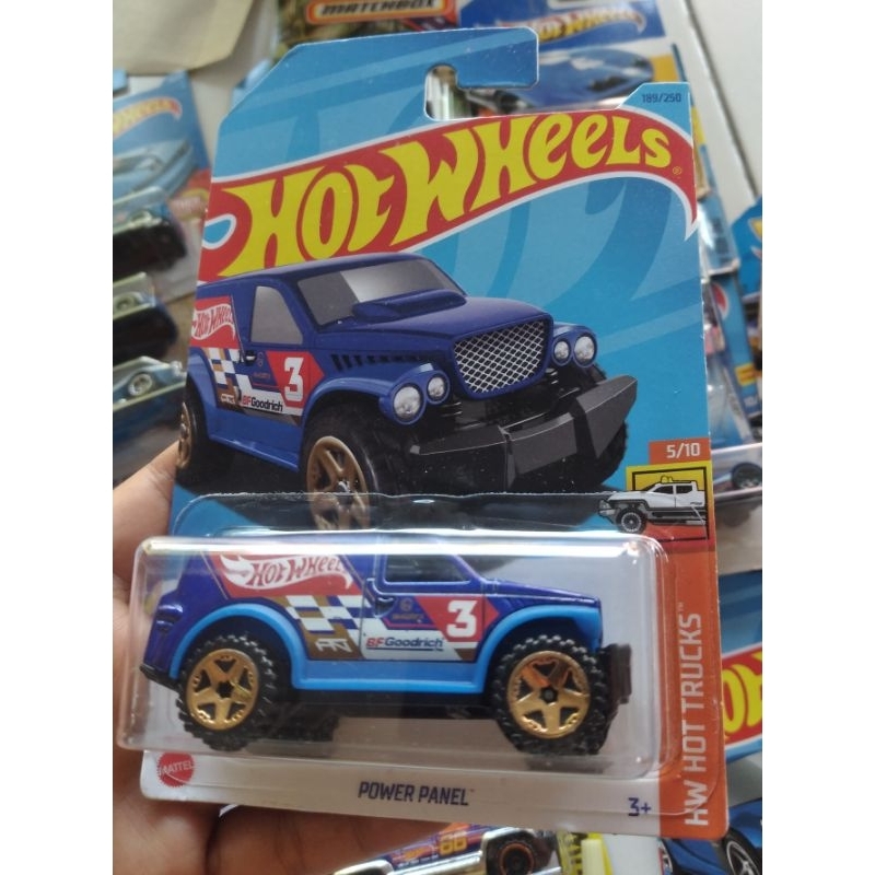 hotwheels power panel hw Hot trucks