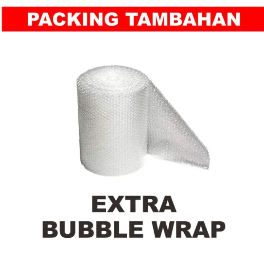 

BUBBLE WRAP TAMBAHAN PACKING / SAYANG BUNDA PEKANBARU