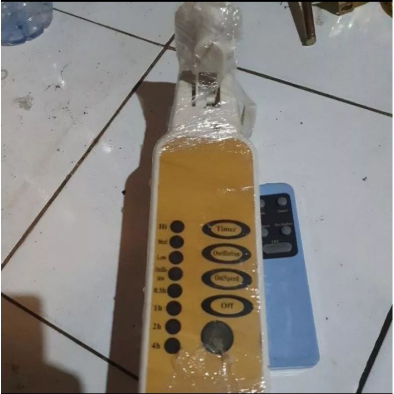 Body Caver Kipas Angin Stanfan + Modul + Remot
