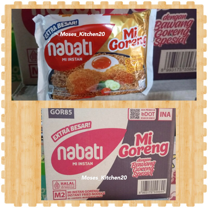 

NABATI MIE BAWANG GORENG SPESIAL/MIE GORENG NABATI/MIE GORENG VIRAL NABATI